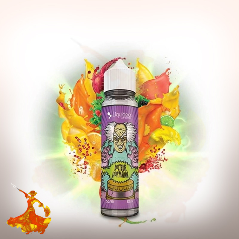 Eliquid Docteur Hofmann Liquideo Tentation Arôme Boosté