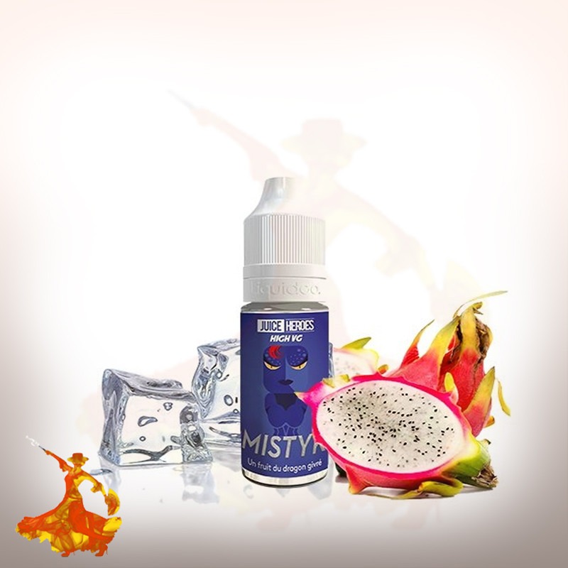 Eliquid Mistik Liquideo Juice Heroe