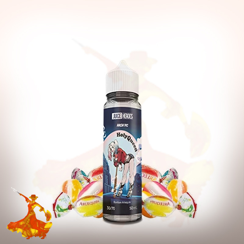 Eliquid Holly Queen 50ml Liquideo Juice Heroe Arôme Boosté