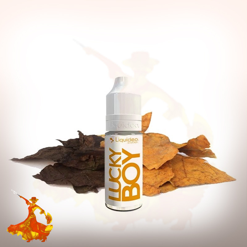 E-liquid Lucky Boy Liquideo Evolution
