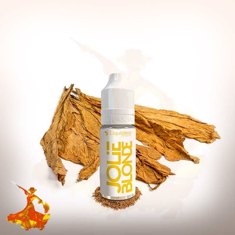 E-liquid Jolie Blonde Liquideo Evolution
