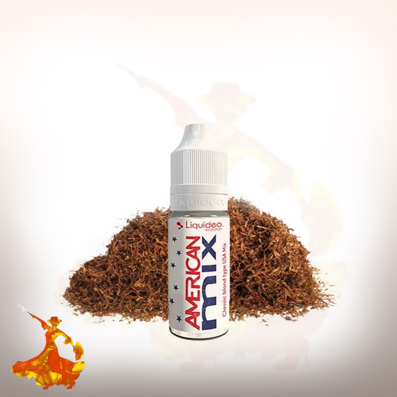 E-liquid American Mix Liquideo Evolution