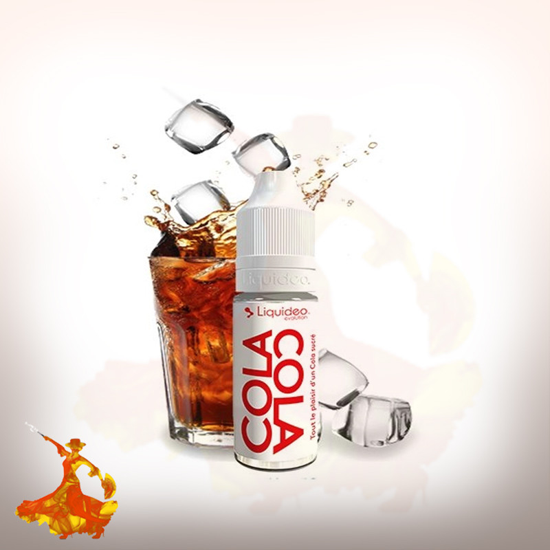 E-liquid Cola cola Liquideo Evolution