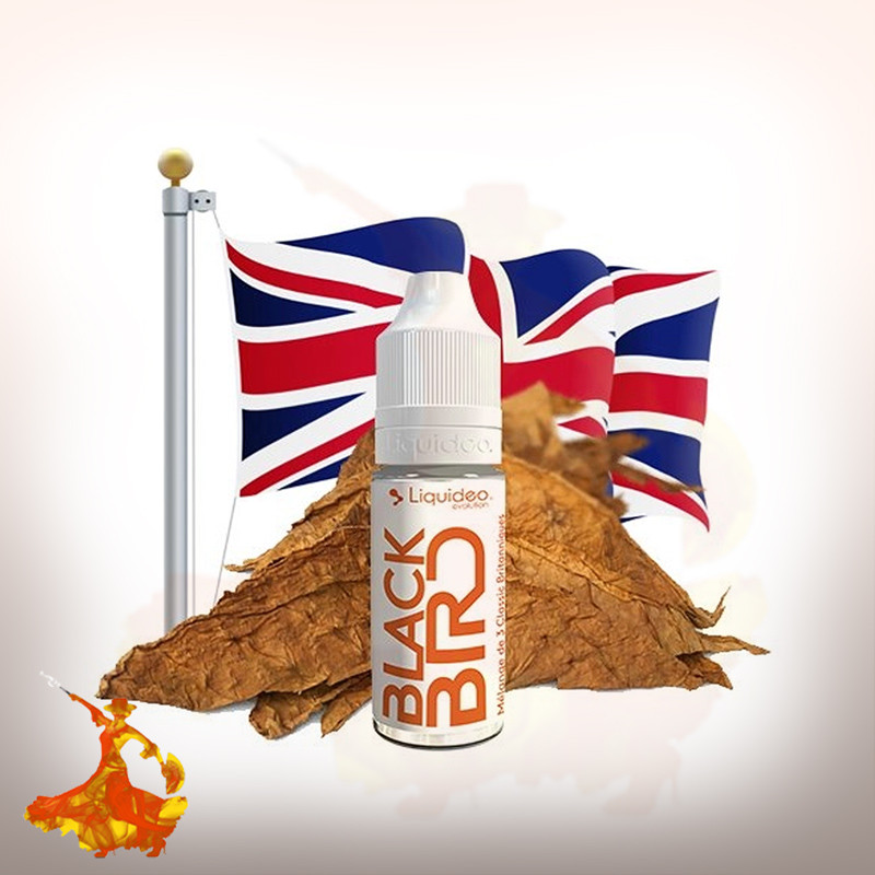 E-liquid Black Bird Liquideo Evolution