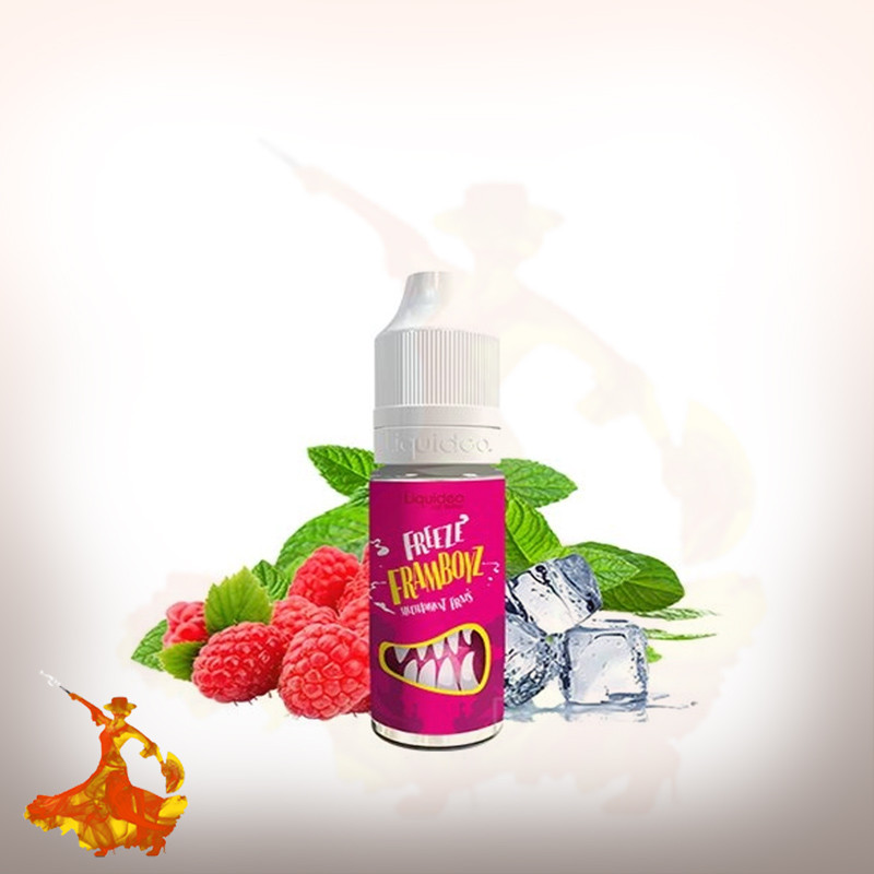E-liquid Freeze Framboyz Liquideo Freeze