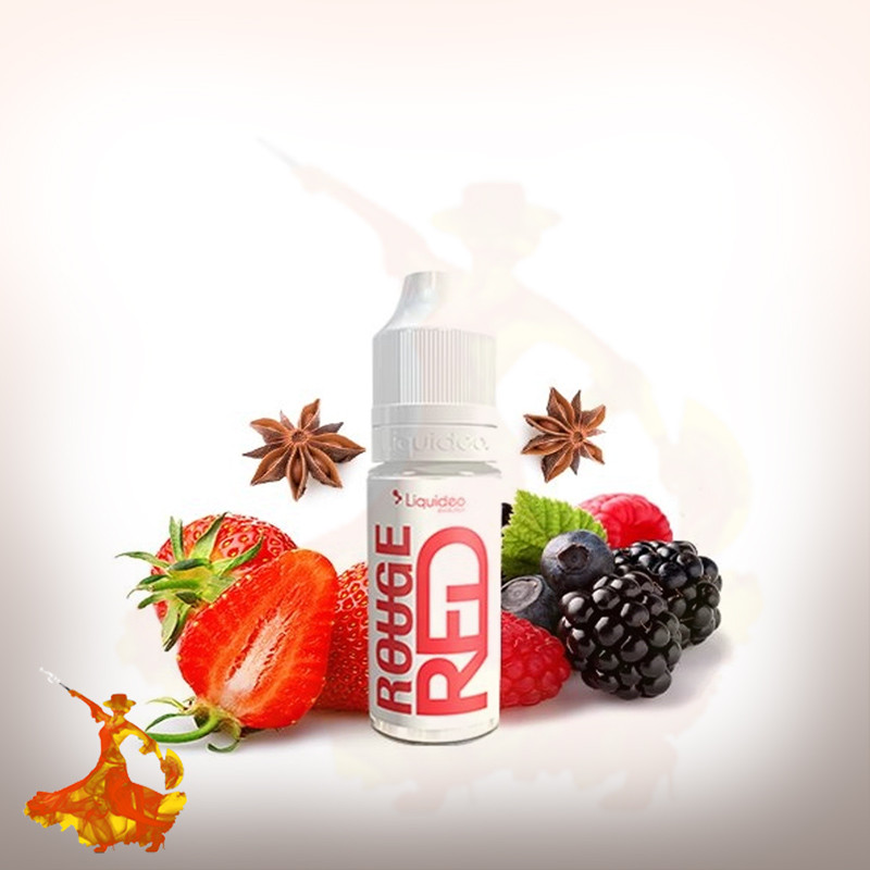 E-liquid Rouge Red Liquideo Evolution