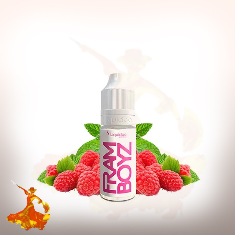 E-liquid Framboyz Liquideo Evolution