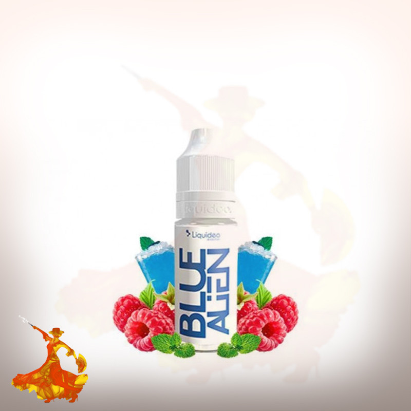 E-liquid Blue Alien Liquideo Evolution