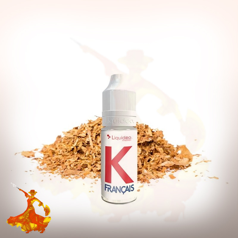 E-liquid K Français Liquideo Evolution
