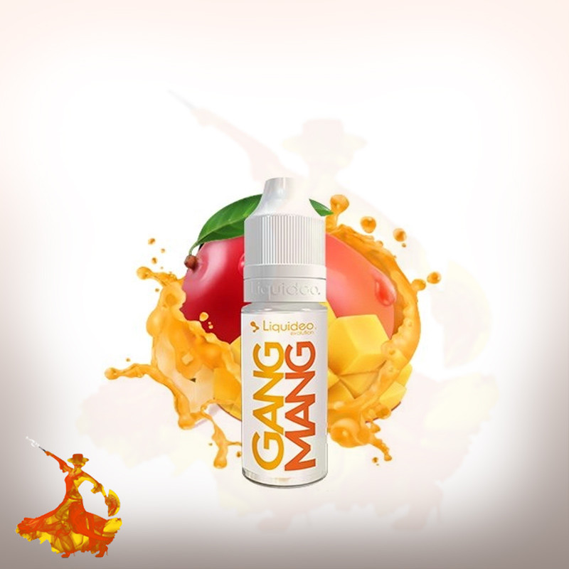 E-liquid Gang Mang Liquideo Evolution