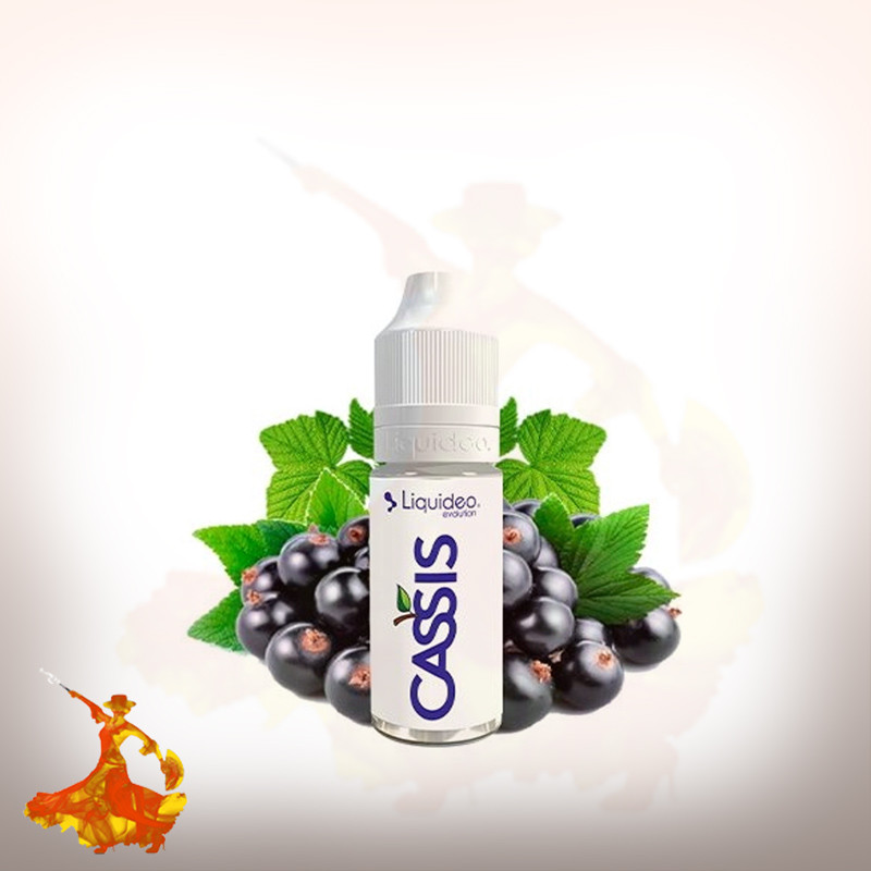 E-liquid Cassis Liquideo Evolution