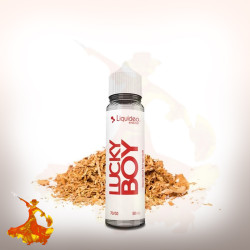 E-liquid Lucky Boy 50ml Liquideo Evolution Arôme Boosté