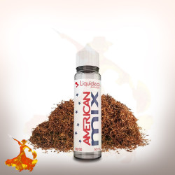 E-liquid American Mix 50ml Liquideo Evolution Arôme Boosté