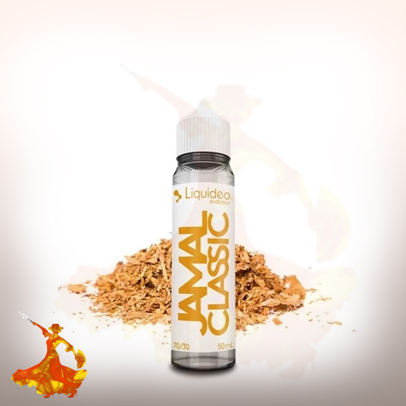 E-liquid Jamal 50ml Liquideo Evolution Arôme Boosté