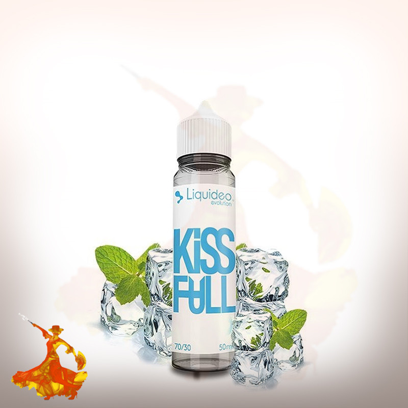 E-liquid Kiss Full 50ml Liquideo Evolution Arôme Boosté