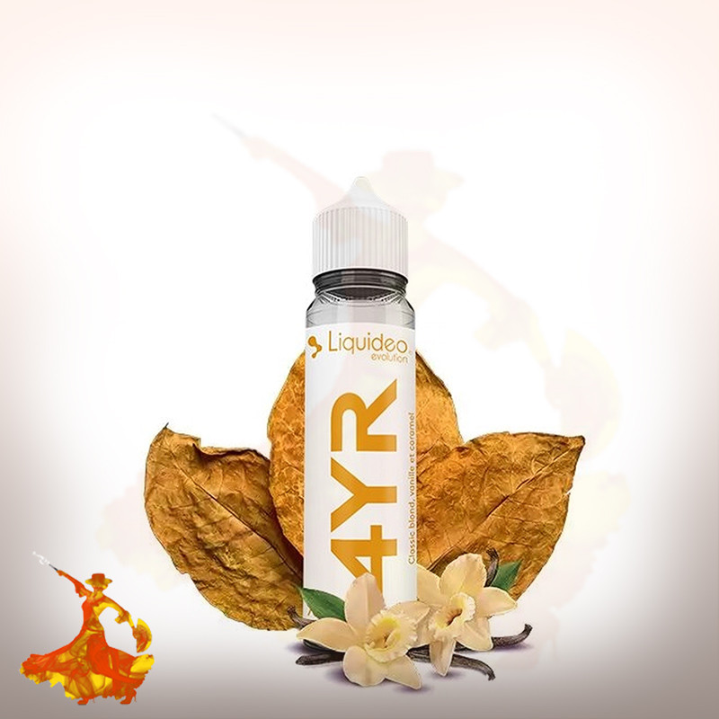 Eliquid RY4 50ml Liquideo Evolution Arôme Boosté