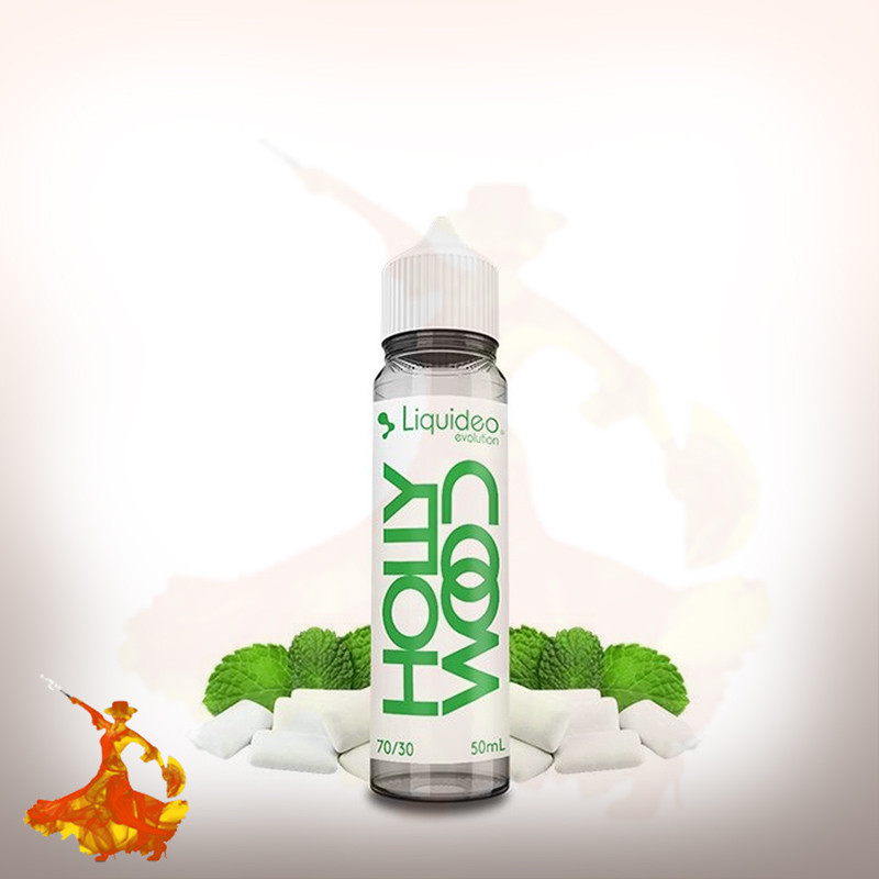 E-liquid Hollywood 50ml Liquideo Evolution Arôme Boosté