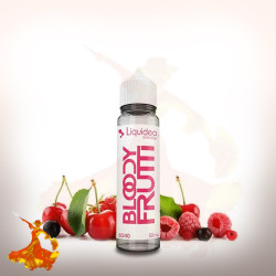 Eliquid Bloody Fruti 50ml Liquideo Evolution Arôme Boosté