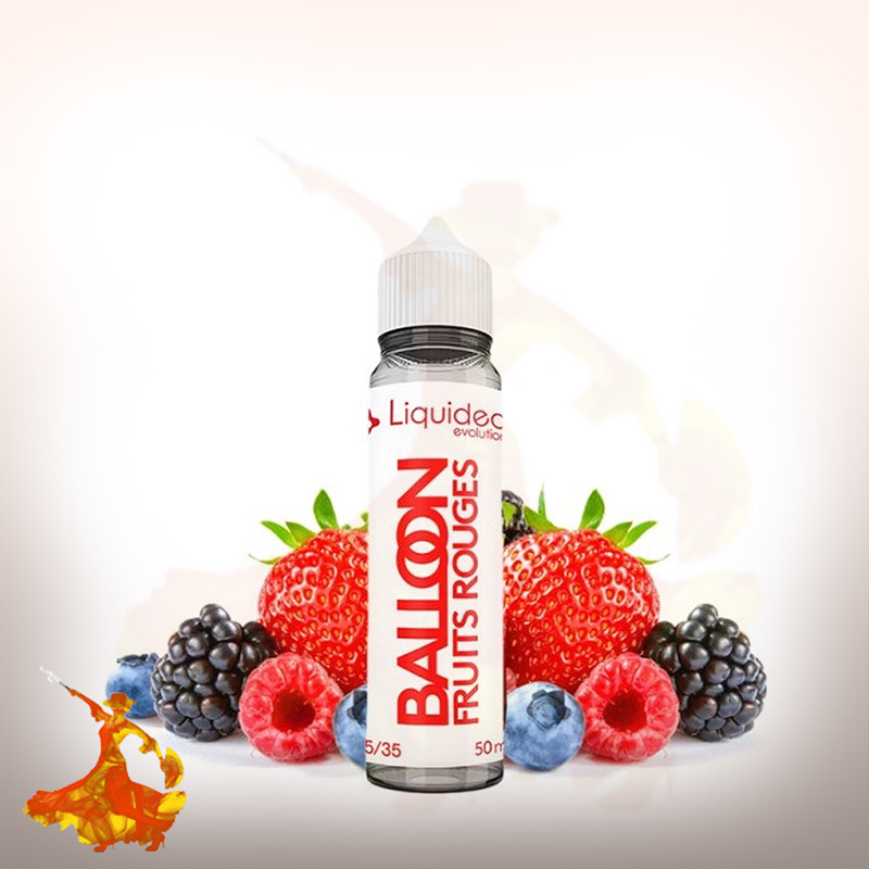 Eliquid Baloon 50ml Liquideo Evolution Arôme Boosté