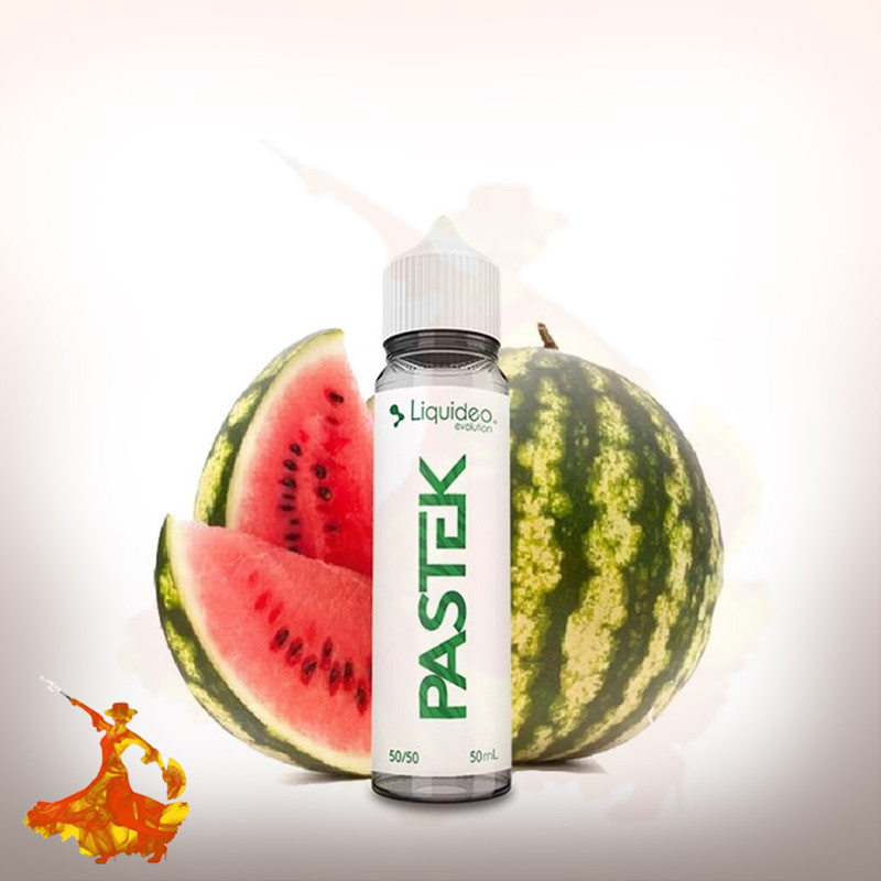 E-liquid Pastek 50ml Liquideo Evolution Arôme Boosté