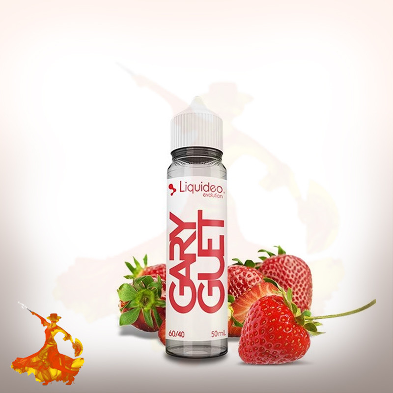 Eliquid Gari Guet 50ml Liquideo Evolution Arôme Boosté