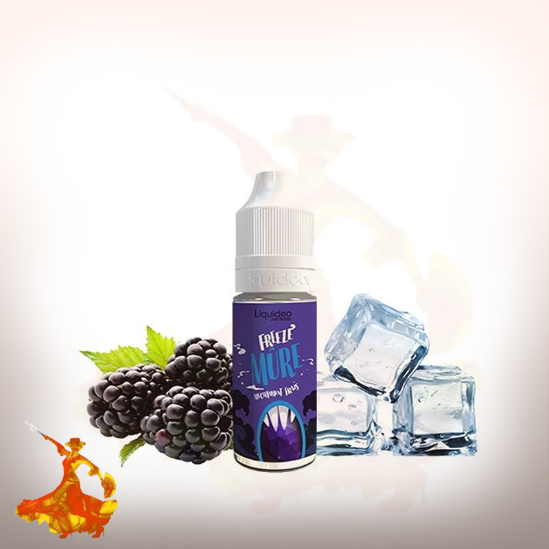 E-liquid Freeze Mure Liquideo Freeze