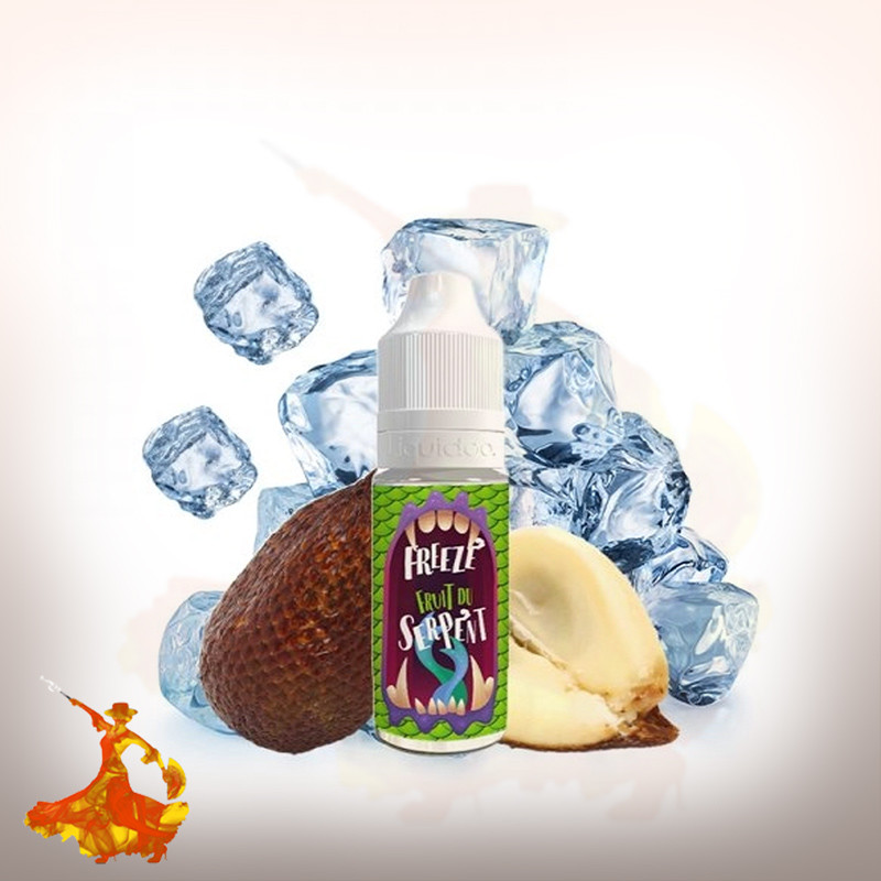 E-liquid Freeze Fruit Du Serpent Liquideo Freeze