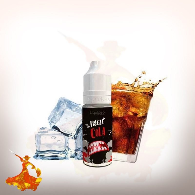 E-liquid Freeze Cola Liquideo Freeze
