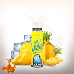 E-liquid Freeze Mananas 50ml Liquideo Freeze Arôme Boosté