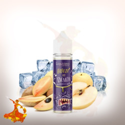 E-liquid Freeze Ice Demon 50ml Liquideo Freeze Arôme Boosté