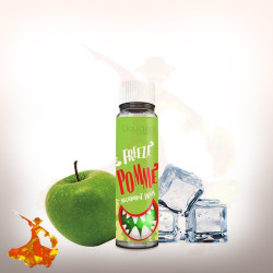 E-liquid Freeze Pomme 50ml Liquideo Freeze Arôme Boosté