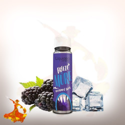 E-liquid Freeze Mûre 50ml Liquideo Freeze Arôme Boosté