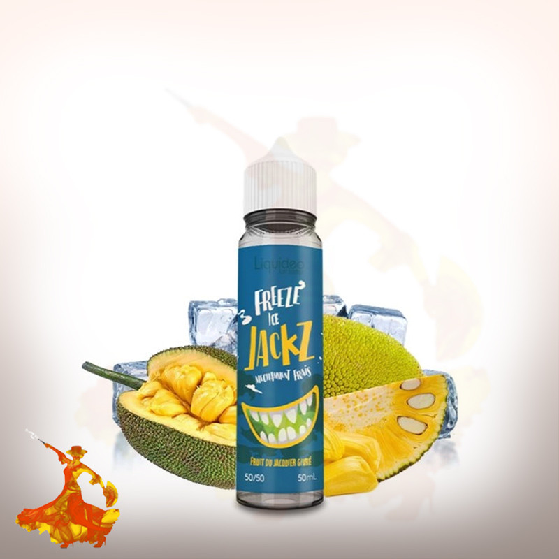 Eliquid Freeze Ice Jack 50ml Liquideo Freeze Arôme Boosté