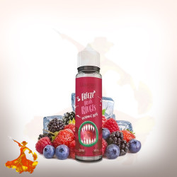 Eliquid Freeze Fruit Rouge 50ml Liquideo Freeze Arôme Boosté