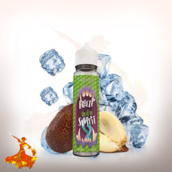 E-liquid Freeze Fruit Du Serpent 50ml Liquideo Freeze Arôme Boosté