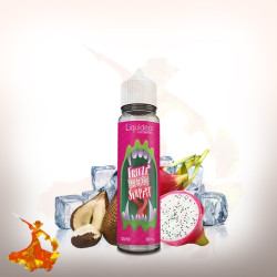 E-liquid Freeze Dragon Serpent 50ml Liquideo Freeze Arôme Boosté