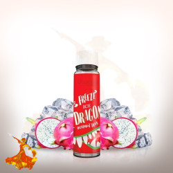 E-liquid Freeze Ice Dragon 50ml Liquideo Freeze Arôme Boosté