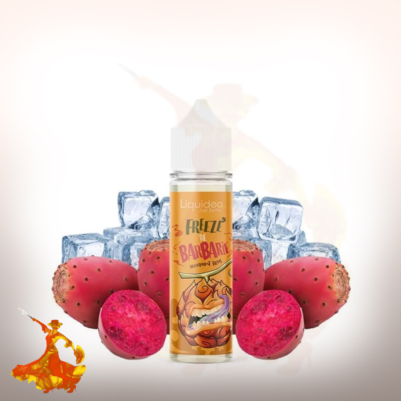 E-liquid Freeze De Barbarie 50ml Liquideo Freeze Arôme Boosté