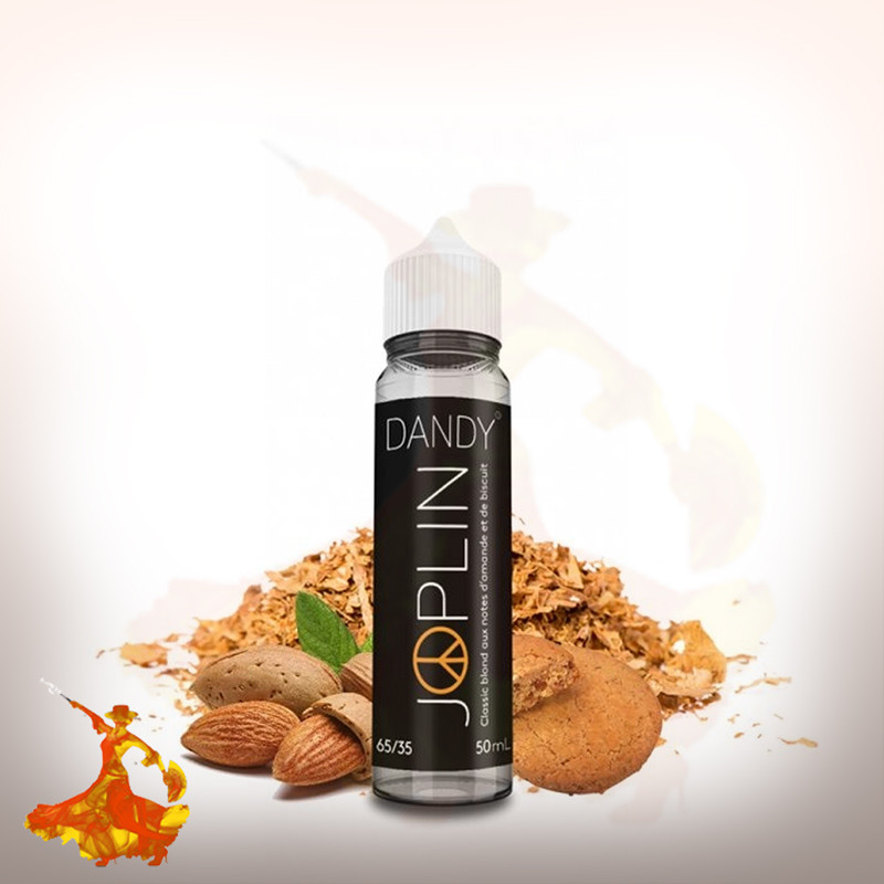 E-liquid Joplin 50ml Liquideo Dandy Arôme Boosté