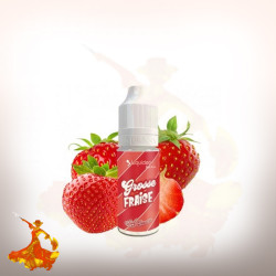 Eliquid Grosse Fraise Liquideo Wpuff Flavor