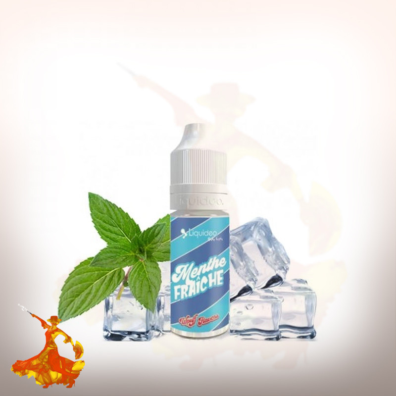 Eliquid Menthe Fraîche Liquideo Wpuff Flavor