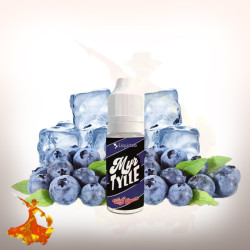 Eliquid Myrtille Glacée Liquideo Wpuff Flavor