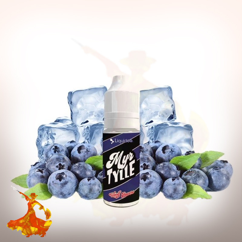 Eliquid Myrtille Glacée Liquideo Wpuff Flavor