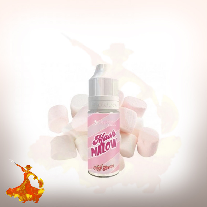Eliquid Mashmalow Liquideo Wpuff Flavor