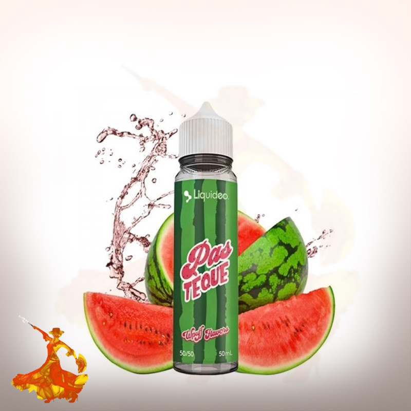 Eliquid Pastèque 50ml Liquideo Wpuff Flavor Arôme Boosté