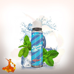 Eliquid Menthe Fraîche 50ml Liquideo Wpuff Flavor Arôme Boosté