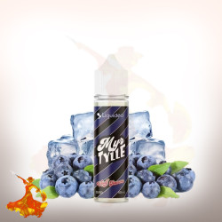Eliquid Myrtille Glacé 50ml Liquideo Wpuff Flavor Arôme Boosté
