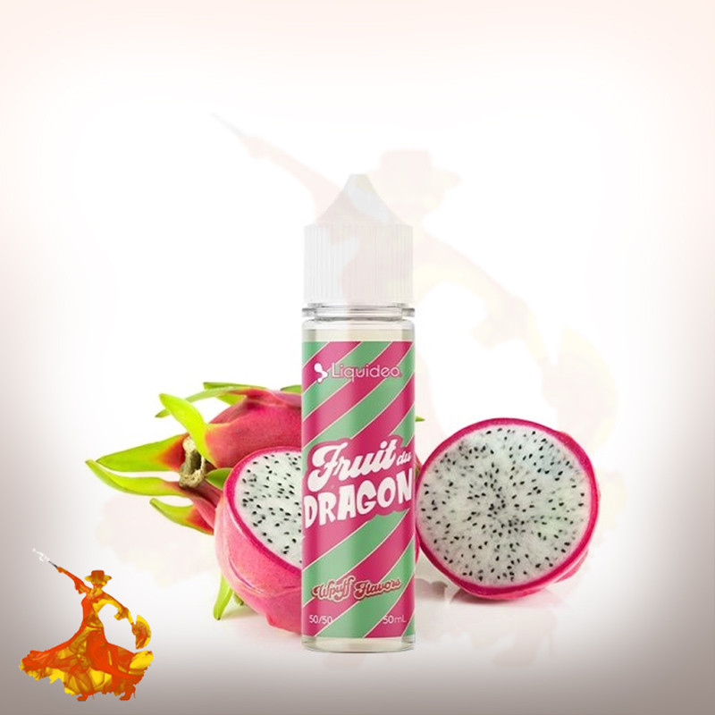 Eliquid Fruit du Dragon 50ml Liquideo Wpuff Flavor Arôme Boosté