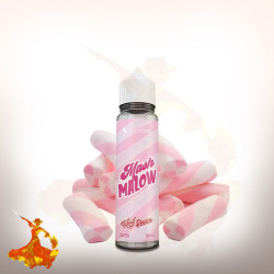 Eliquid Mashmalow 50ml Liquideo Wpuff Flavor Arôme Boosté