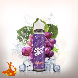 Eliquid Raisin Glacé 50ml Liquideo Wpuff Flavor Arôme Boosté